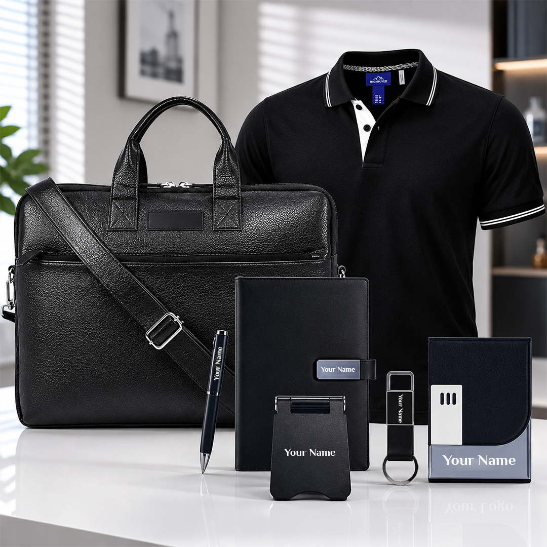Business Branding Kit with Executive Essentials